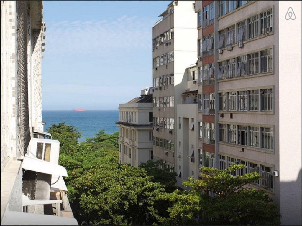 ריו דה ז'ניירו The Real Copacabana Apartment מראה חיצוני תמונה