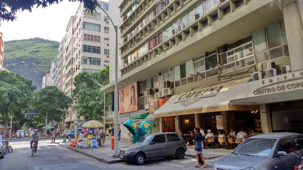 ריו דה ז'ניירו The Real Copacabana Apartment מראה חיצוני תמונה