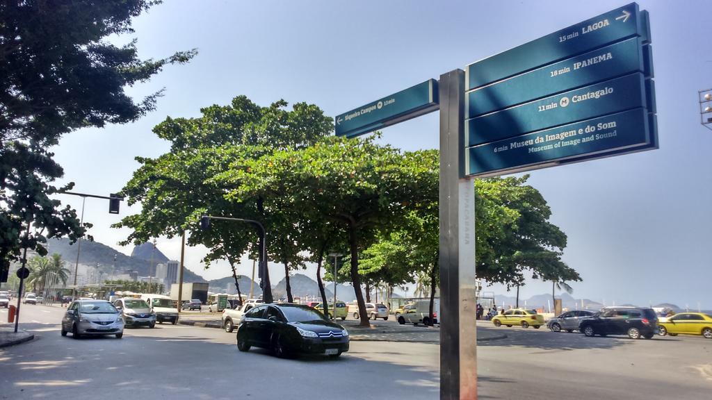 ריו דה ז'ניירו The Real Copacabana Apartment מראה חיצוני תמונה