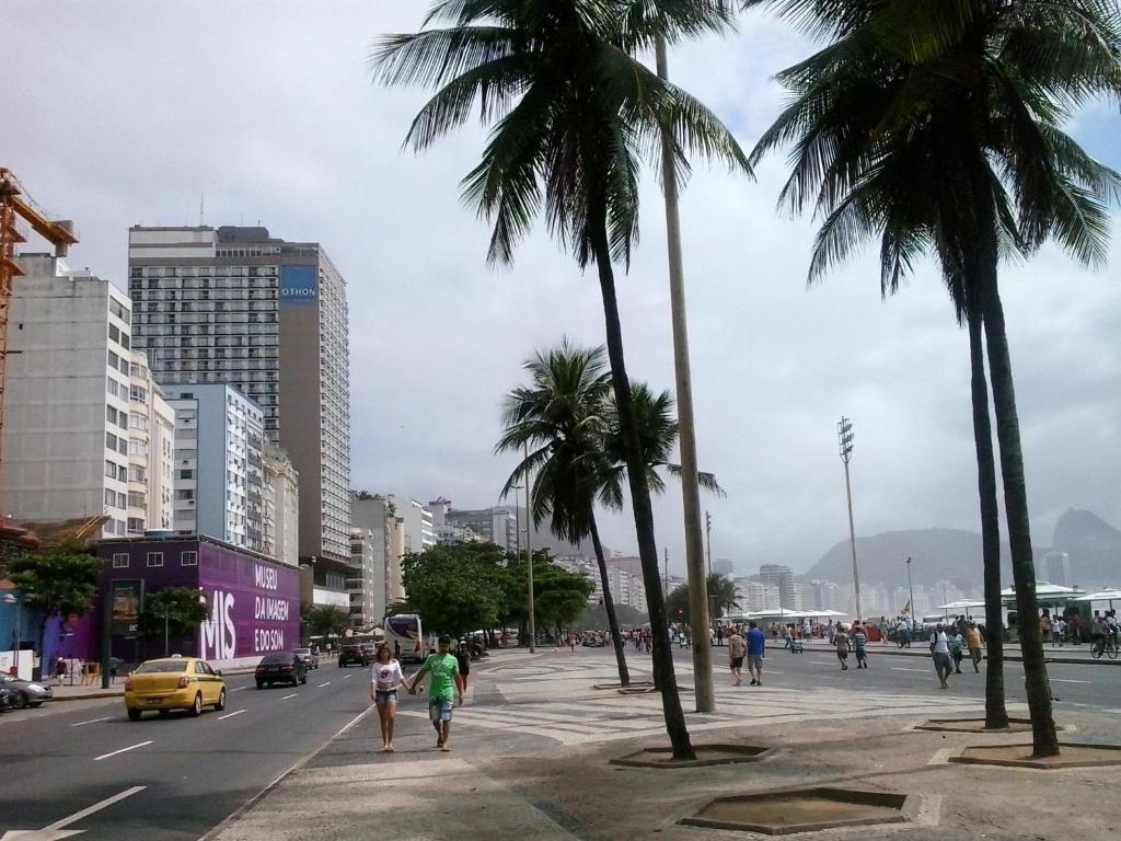 ריו דה ז'ניירו The Real Copacabana Apartment מראה חיצוני תמונה