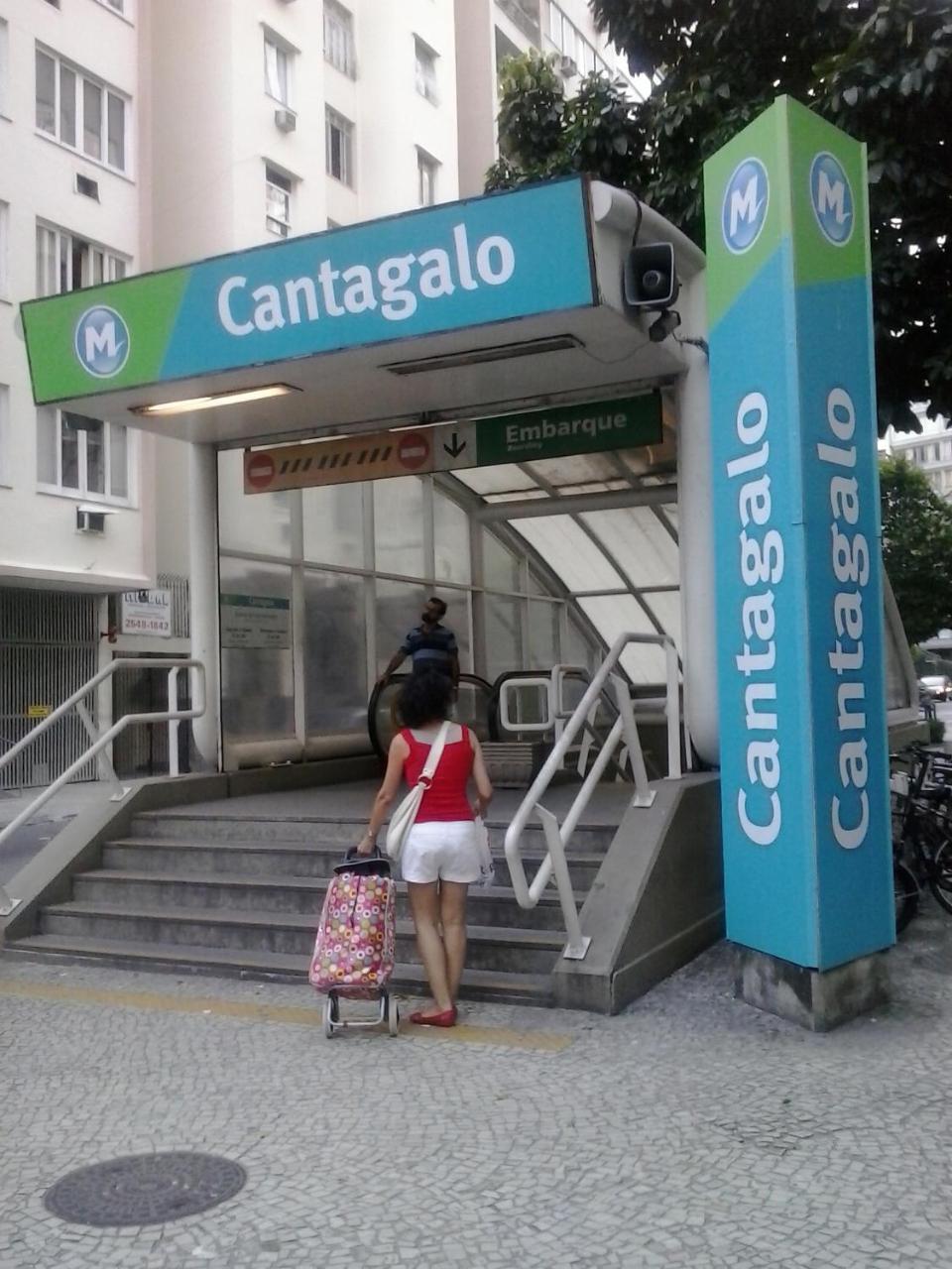 ריו דה ז'ניירו The Real Copacabana Apartment מראה חיצוני תמונה